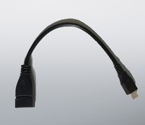 USB a male to USB B male data cable